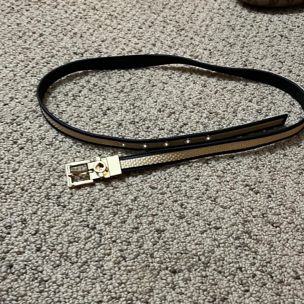 Reversible Kate Spade belt